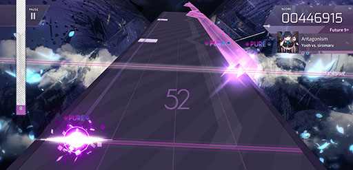 画像ギャラリー No.006のサムネイル画像 / 「Arcaea」のアップデートVer. 4.0が実装に。メインストーリー完結や新モードの追加に加えて,PUPAなど4つの楽曲も登場
