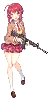 画像ギャラリー No.006のサムネイル画像 / シゴキの舞台は異世界へ。「バレットガールズ ファンタジア」の世界観や登場キャラクター,新たなゲームシステムが公開に