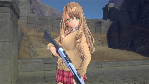 画像ギャラリー No.007のサムネイル画像 / シゴキの舞台は異世界へ。「バレットガールズ ファンタジア」の世界観や登場キャラクター,新たなゲームシステムが公開に