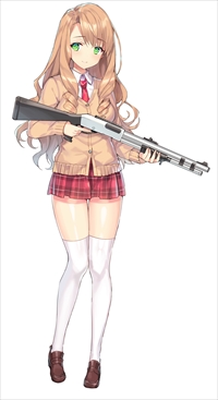 画像ギャラリー No.008のサムネイル画像 / シゴキの舞台は異世界へ。「バレットガールズ ファンタジア」の世界観や登場キャラクター,新たなゲームシステムが公開に