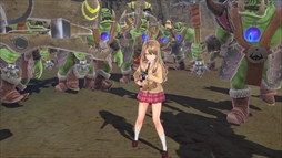 画像ギャラリー No.018のサムネイル画像 / シゴキの舞台は異世界へ。「バレットガールズ ファンタジア」の世界観や登場キャラクター,新たなゲームシステムが公開に