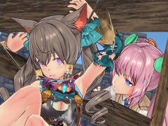 「バレットガールズ ファンタジア」，登場キャラや“くっ殺モード”の追加で進化した「尋問特訓」などの新情報が公開