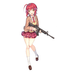 画像ギャラリー No.009のサムネイル画像 / 「バレットガールズ ファンタジア」，登場キャラや“くっ殺モード”の追加で進化した「尋問特訓」などの新情報が公開