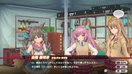 画像ギャラリー No.069のサムネイル画像 / 「バレットガールズ ファンタジア」，登場キャラや“くっ殺モード”の追加で進化した「尋問特訓」などの新情報が公開