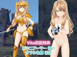 画像ギャラリー No.010のサムネイル画像 / 「バレットガールズ ファンタジア」,乙女を着飾れる店舗特典が公開
