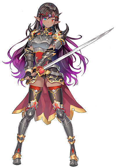 画像ギャラリー No.005のサムネイル画像 / 「バレットガールズ ファンタジア」,新たな魔界の住人や新システム「逆尋問」などの情報が公開