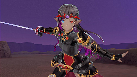 画像ギャラリー No.006のサムネイル画像 / 「バレットガールズ ファンタジア」，新たな魔界の住人や新システム「逆尋問」などの情報が公開