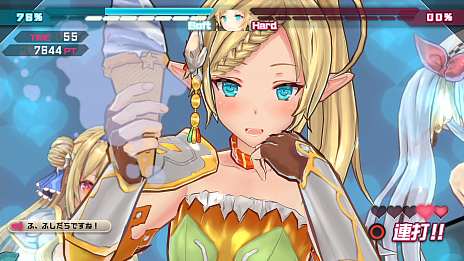 画像ギャラリー No.022のサムネイル画像 / 「バレットガールズ ファンタジア」，新たな魔界の住人や新システム「逆尋問」などの情報が公開