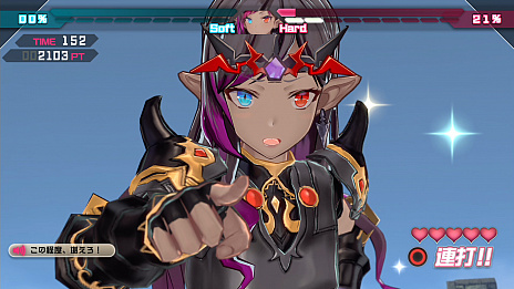 画像ギャラリー No.023のサムネイル画像 / 「バレットガールズ ファンタジア」,新たな魔界の住人や新システム「逆尋問」などの情報が公開