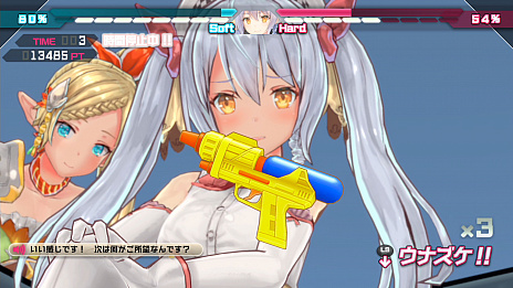 画像ギャラリー No.024のサムネイル画像 / 「バレットガールズ ファンタジア」,新たな魔界の住人や新システム「逆尋問」などの情報が公開