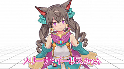 画像ギャラリー No.001のサムネイル画像 / VTuber動画風な「バレットガールズ ファンタジア」のPVが公開。メリーナ・イーリスが“尋問特訓”を実況プレイ