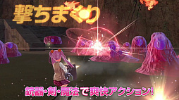 画像ギャラリー No.004のサムネイル画像 / VTuber動画風な「バレットガールズ ファンタジア」のPVが公開。メリーナ・イーリスが“尋問特訓”を実況プレイ