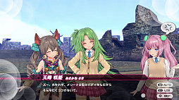 画像ギャラリー No.005のサムネイル画像 / VTuber動画風な「バレットガールズ ファンタジア」のPVが公開。メリーナ・イーリスが“尋問特訓”を実況プレイ