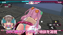 画像ギャラリー No.006のサムネイル画像 / VTuber動画風な「バレットガールズ ファンタジア」のPVが公開。メリーナ・イーリスが“尋問特訓”を実況プレイ
