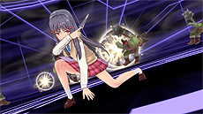 画像ギャラリー No.006のサムネイル画像 / 「バレットガールズ ファンタジア」，乙女固有の特殊能力「SOD」や，最終奥義「FPS」（ファイナルパンツストライク）などの情報が公開