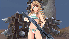 画像ギャラリー No.023のサムネイル画像 / 「バレットガールズ ファンタジア」，乙女固有の特殊能力「SOD」や，最終奥義「FPS」（ファイナルパンツストライク）などの情報が公開