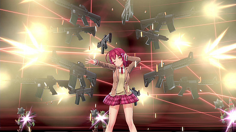 画像ギャラリー No.003のサムネイル画像 / 「バレットガールズ ファンタジア」,ゲームの真面目で健全で真剣なアクション部分にスポットを当てた公式プレイムービー第3弾公開