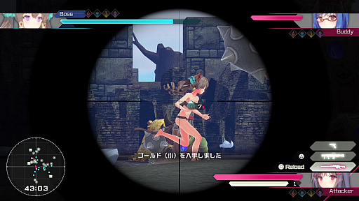 画像ギャラリー No.006のサムネイル画像 / 「バレットガールズ ファンタジア」,ゲームの真面目で健全で真剣なアクション部分にスポットを当てた公式プレイムービー第3弾公開