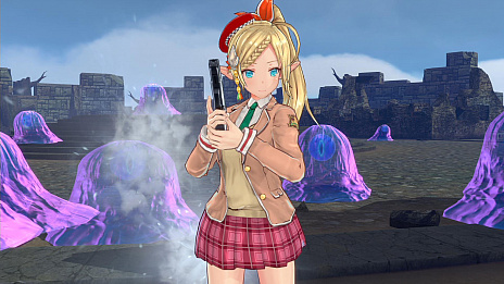 画像ギャラリー No.015のサムネイル画像 / 「バレットガールズ ファンタジア」，新たな尋問アイテム「魔界キノコ」など，最新情報をたっぷり公開