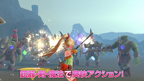 画像ギャラリー No.006のサムネイル画像 / 「バレットガールズ ファンタジア」，何かを反省して実況プレイしてみたという，VTuber動画風のムービー第2弾を公開