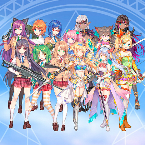 画像ギャラリー No.009のサムネイル画像 / 「バレットガールズ ファンタジア」本日発売。DLC第1弾の配信もスタートし，発売記念のトークショー開催も明らかに