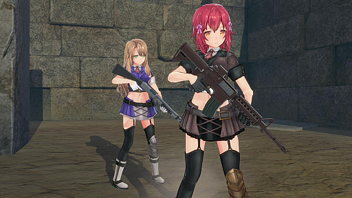画像ギャラリー No.020のサムネイル画像 / 「バレットガールズ ファンタジア」本日発売。DLC第1弾の配信もスタートし，発売記念のトークショー開催も明らかに