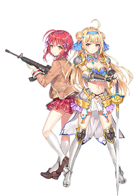 画像ギャラリー No.017のサムネイル画像 / 「バレットガールズ ファンタジア」のBEST版が本日リリース。美少女学園ミリタリーアクションをお手頃価格でプレイしよう