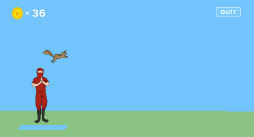 画像ギャラリー No.008のサムネイル画像 / ネコのハードル競技!?　スマホ向けアクションゲーム「ニャードル」を紹介する「（ほぼ）日刊スマホゲーム通信」第1517回