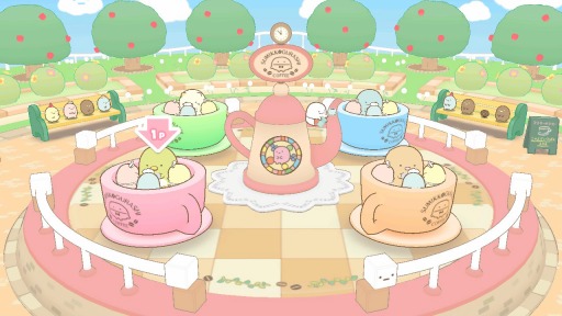 画像ギャラリー No.003のサムネイル画像 / Nintendo Switch用ソフト「すみっコぐらし すみっコパークへようこそ」12月7日に発売決定