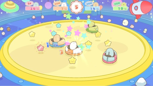 画像ギャラリー No.004のサムネイル画像 / Nintendo Switch用ソフト「すみっコぐらし すみっコパークへようこそ」12月7日に発売決定