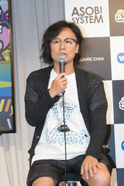 画像ギャラリー No.007のサムネイル画像 / 中田ヤスタカ氏やHIKAKINさんが登壇した，スクエニの新作「戦国アクションパズル DJノブナガ」発表会をレポート