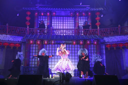 画像ギャラリー No.022のサムネイル画像 / 4Gamerが“きゃりーぱみゅぱみゅ パンプキンライブ2017”に行ってきた。「DJノブナガ」×「KPP」コラボの先行体験や,ライブレポートを掲載