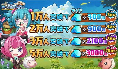 画像ギャラリー No.002のサムネイル画像 / 「クレイドルクロニクル」の事前登録者数が5万を突破