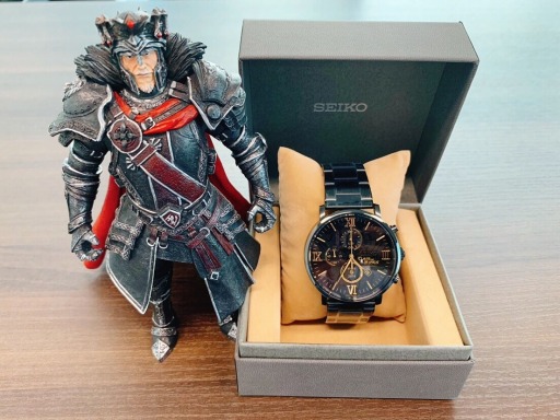 画像ギャラリー No.002のサムネイル画像 / 「Clash of Kings」，SEIKOとコラボレーションした限定腕時計が登場