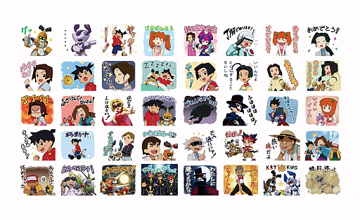 画像ギャラリー No.002のサムネイル画像 / 「メダロット」,20周年記念LINEスタンプが配信