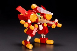 画像ギャラリー No.004のサムネイル画像 / メダロットの新作プラモデル「KBT06-C アークビートルダッシュ」が11月に発売決定。予約受付中