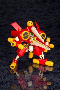 画像ギャラリー No.007のサムネイル画像 / メダロットの新作プラモデル「KBT06-C アークビートルダッシュ」が11月に発売決定。予約受付中