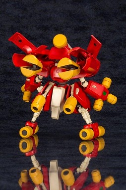 画像ギャラリー No.009のサムネイル画像 / メダロットの新作プラモデル「KBT06-C アークビートルダッシュ」が11月に発売決定。予約受付中
