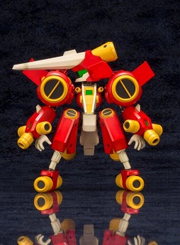 画像ギャラリー No.010のサムネイル画像 / メダロットの新作プラモデル「KBT06-C アークビートルダッシュ」が11月に発売決定。予約受付中