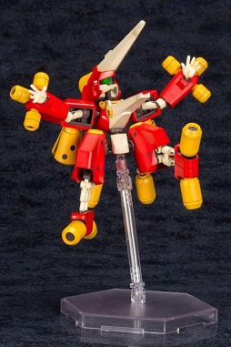 画像ギャラリー No.013のサムネイル画像 / メダロットの新作プラモデル「KBT06-C アークビートルダッシュ」が11月に発売決定。予約受付中
