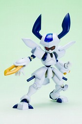 画像ギャラリー No.030のサムネイル画像 / メダロットの新作プラモデル「KBT06-C アークビートルダッシュ」が11月に発売決定。予約受付中