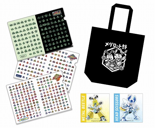画像ギャラリー No.003のサムネイル画像 / メダロット部の部室が東京・吉祥寺に出現。リアルイベントが11月28日から開催