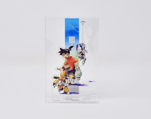 画像ギャラリー No.002のサムネイル画像 / メダロットの新作グッズ「ジオラマアクリルスタンド」が予約受付を開始