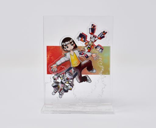 画像ギャラリー No.003のサムネイル画像 / メダロットの新作グッズ「ジオラマアクリルスタンド」が予約受付を開始