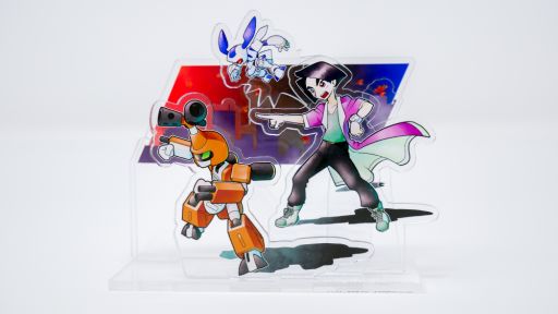 画像ギャラリー No.004のサムネイル画像 / メダロットの新作グッズ「ジオラマアクリルスタンド」が予約受付を開始