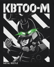 画像ギャラリー No.002のサムネイル画像 / 「メダロット」のTシャツやトートバッグがコスパから発売決定。名古屋で10月19日から開催のMedarotters Storeで先行販売予定