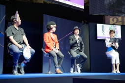 画像ギャラリー No.002のサムネイル画像 / ［TGS 2018］ギルド機能などが発表された「D2メガテン」のステージをレポート。★4以上悪魔確定排出の究極召喚札が手に入るキャンペーン情報も