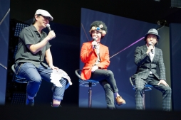 画像ギャラリー No.021のサムネイル画像 / ［TGS 2018］ギルド機能などが発表された「D2メガテン」のステージをレポート。★4以上悪魔確定排出の究極召喚札が手に入るキャンペーン情報も