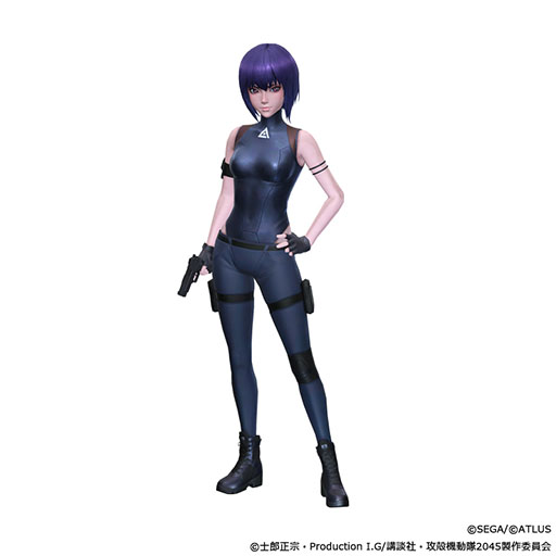画像ギャラリー No.011のサムネイル画像 / 「D×2 真・女神転生 リベレーション」とアニメ「攻殻機動隊 SAC_2045」のコラボが本日開幕。限定ストーリーや★5草薙素子らが登場
