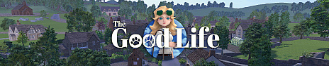 画像ギャラリー No.001のサムネイル画像 / “借金返済スローライフミステリー”「The Good Life」が2021年10月15日に発売。借金を返しながら,謎を解きつつ,自由な生活を送る